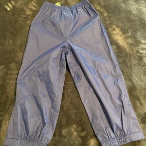 LL Bean rain pants size 5-6T ☔️